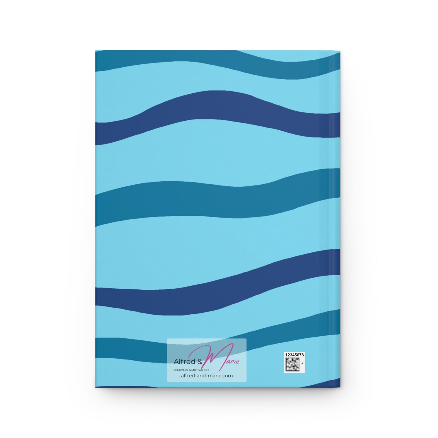 "Go with the Flow" Hardcover Journal Matte