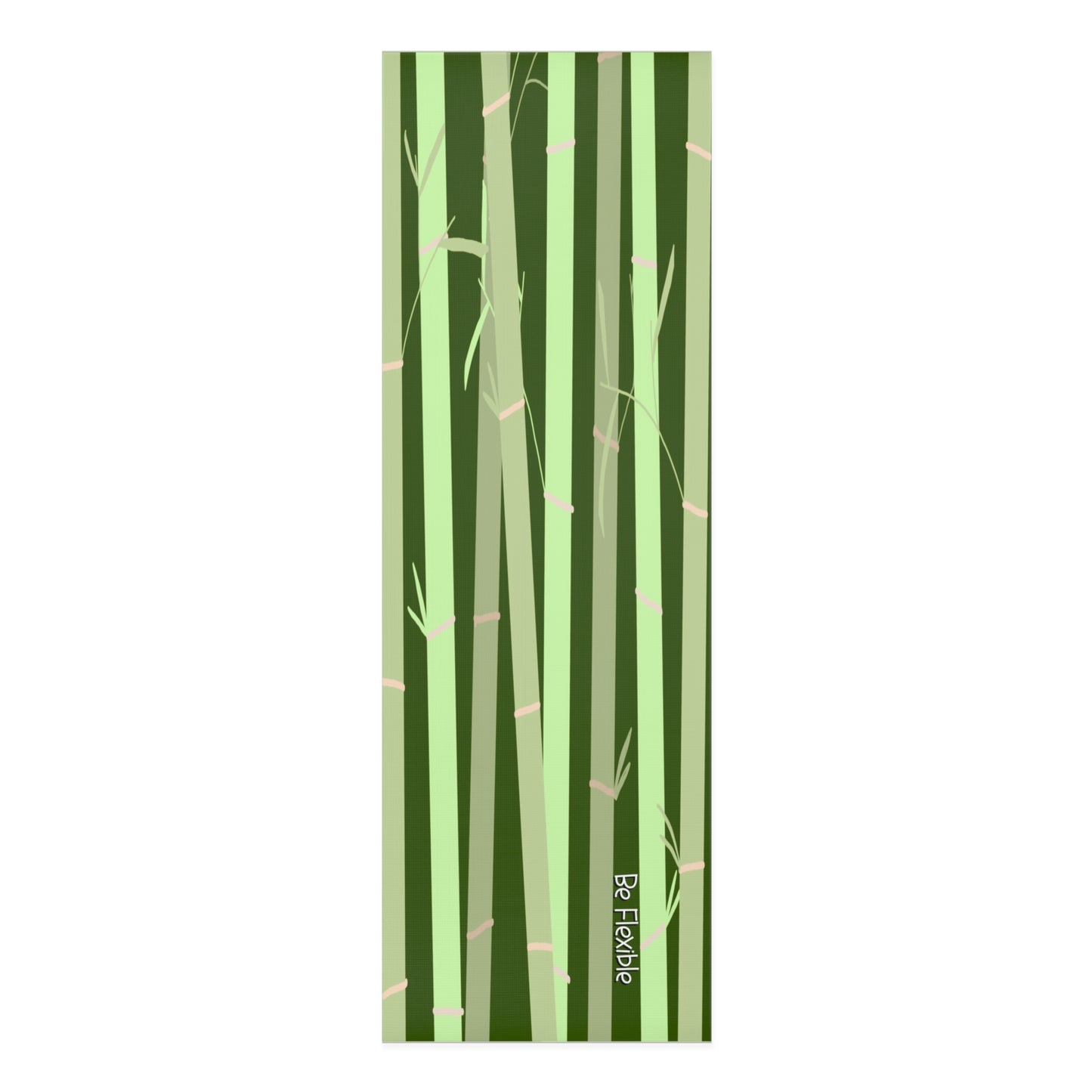 "Be Flexible" Foam Yoga Mat
