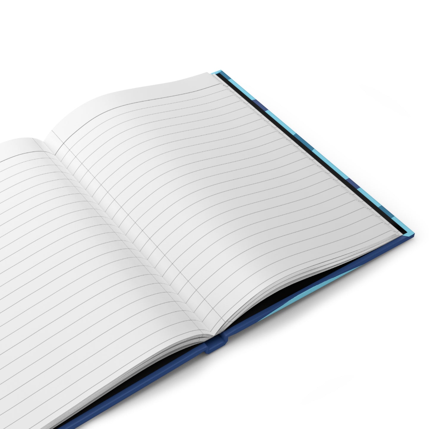 "Go with the Flow" Hardcover Journal Matte