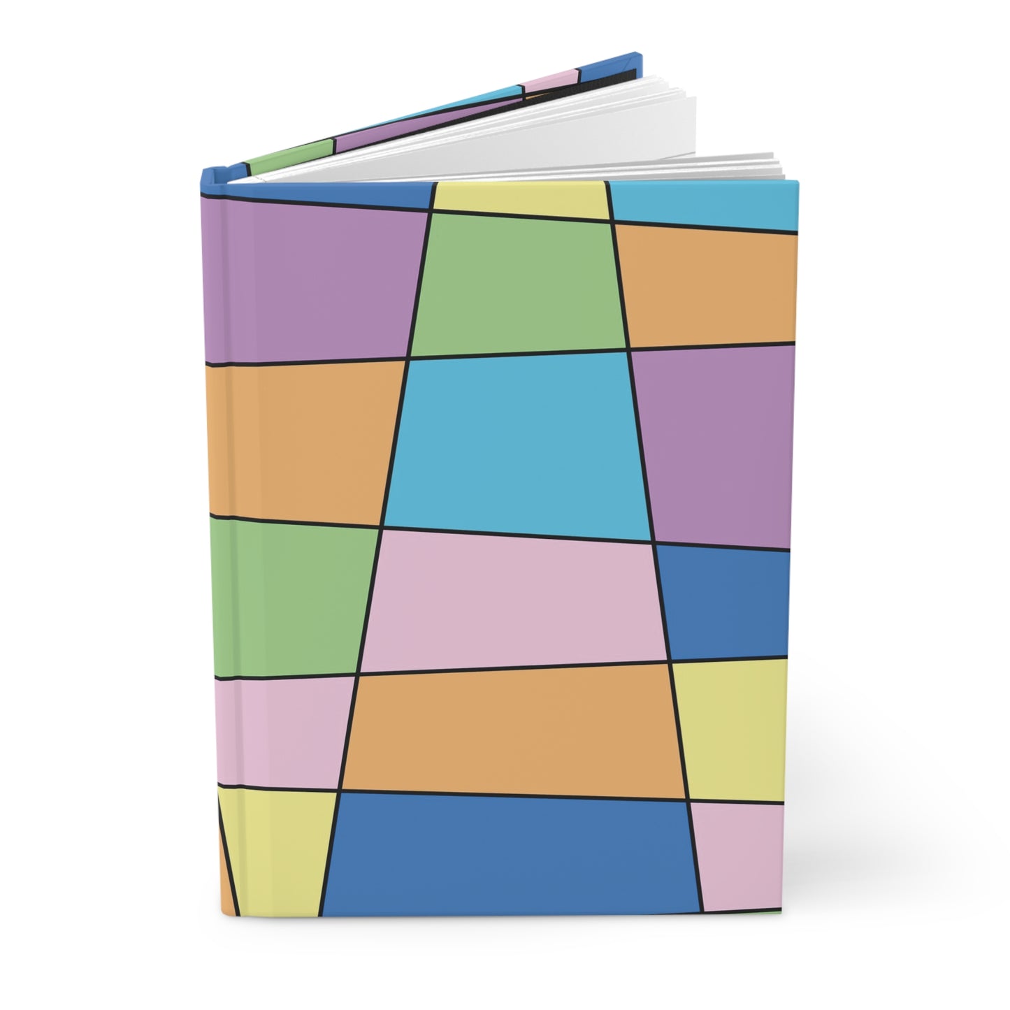 "Stained Glass Mosaic" Hardcover Journal Matte