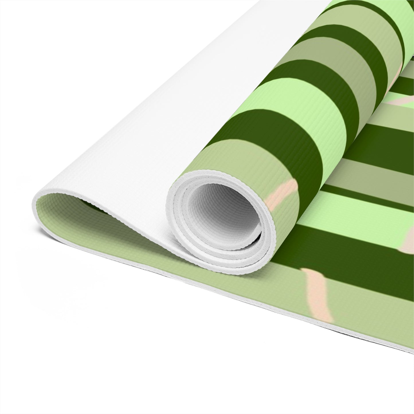 "Be Flexible" Foam Yoga Mat