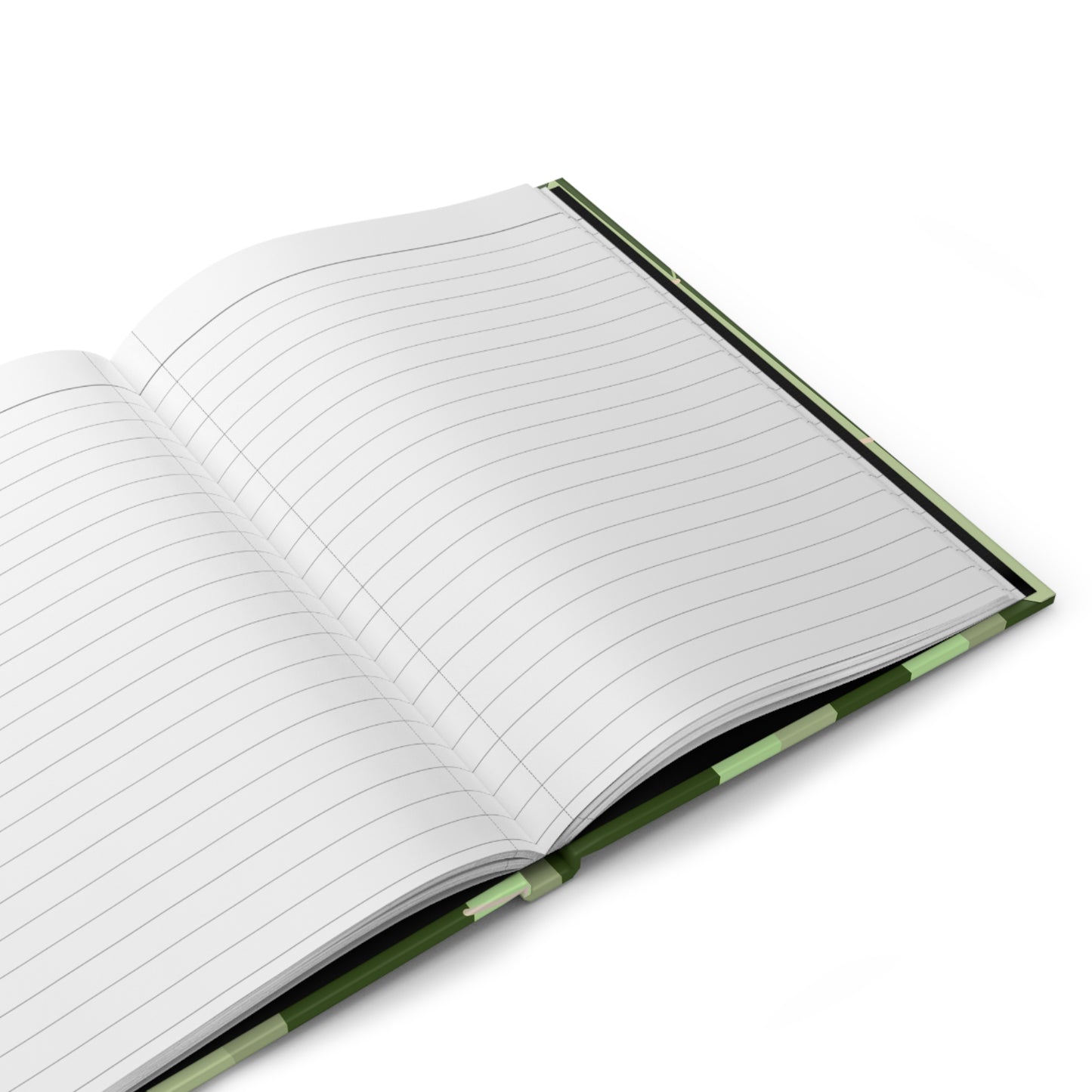 "Be Flexible" Hardcover Journal Matte