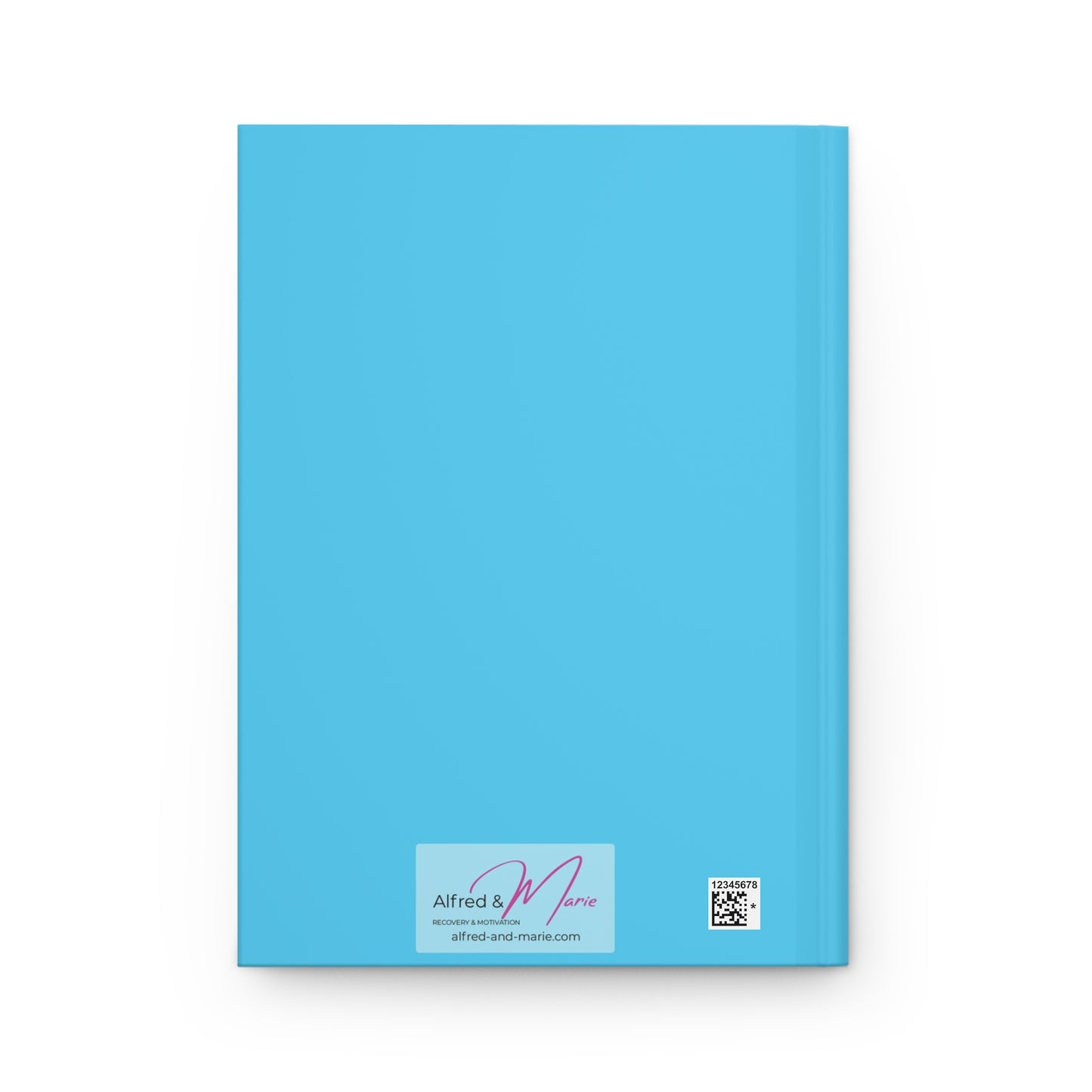 "Be Where Your Feet Are" Hardcover Journal Matte