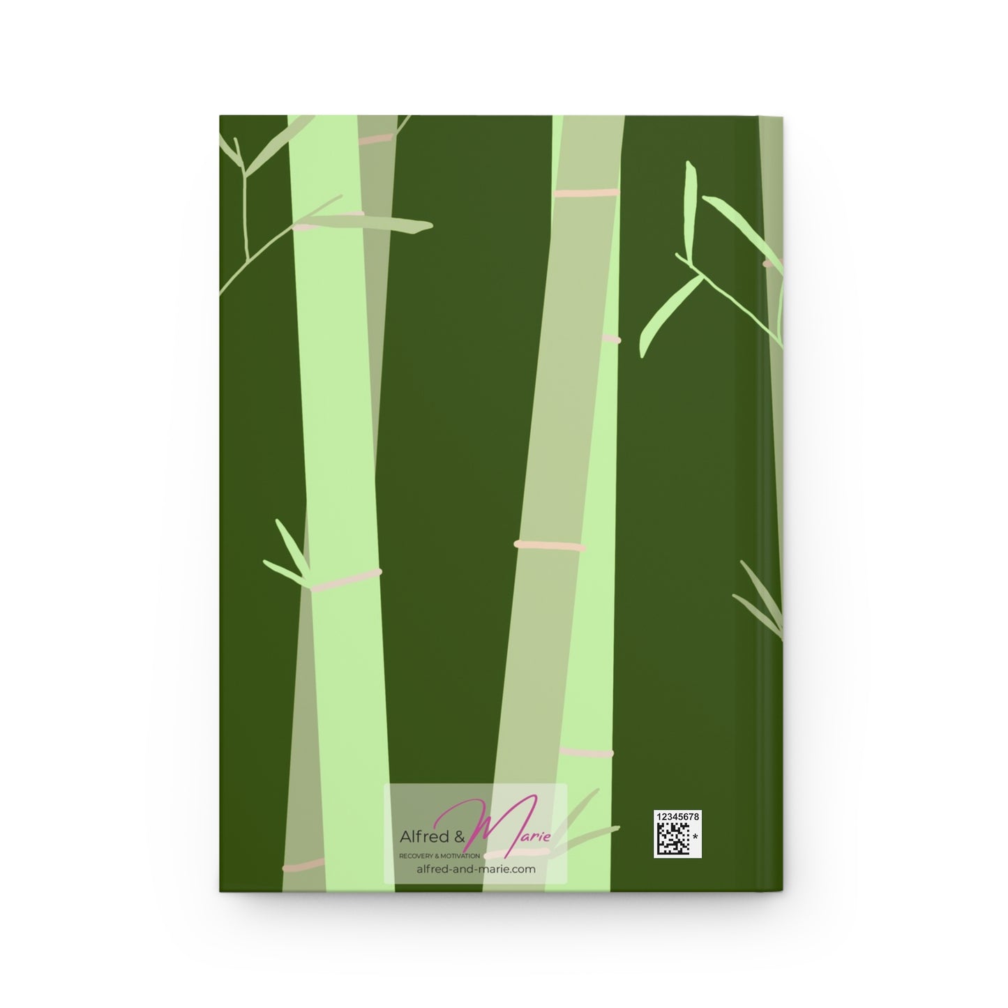 "Be Flexible" Hardcover Journal Matte