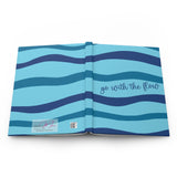 "Go with the Flow" Hardcover Journal Matte