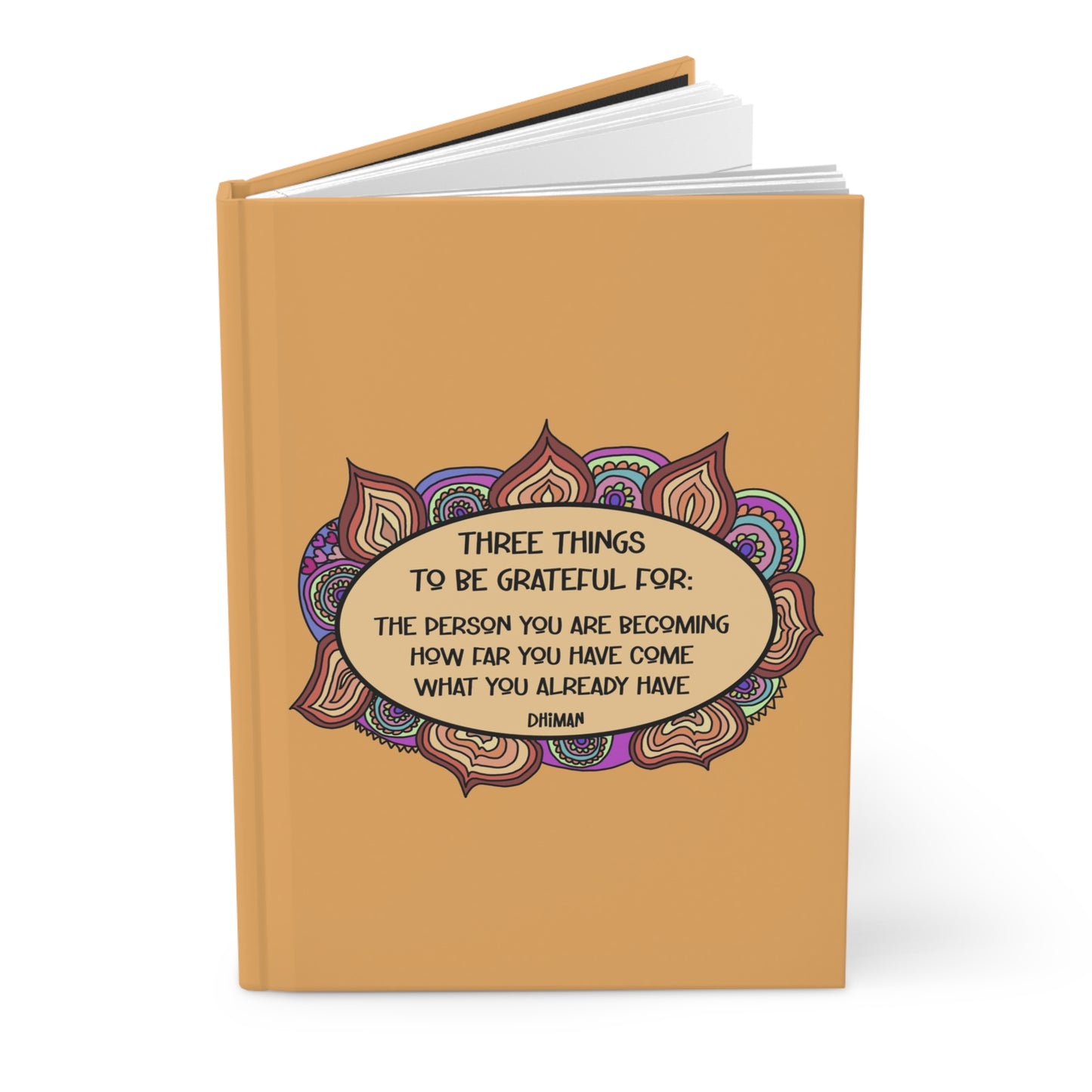 "Gratitude" Hardcover Journal Matte