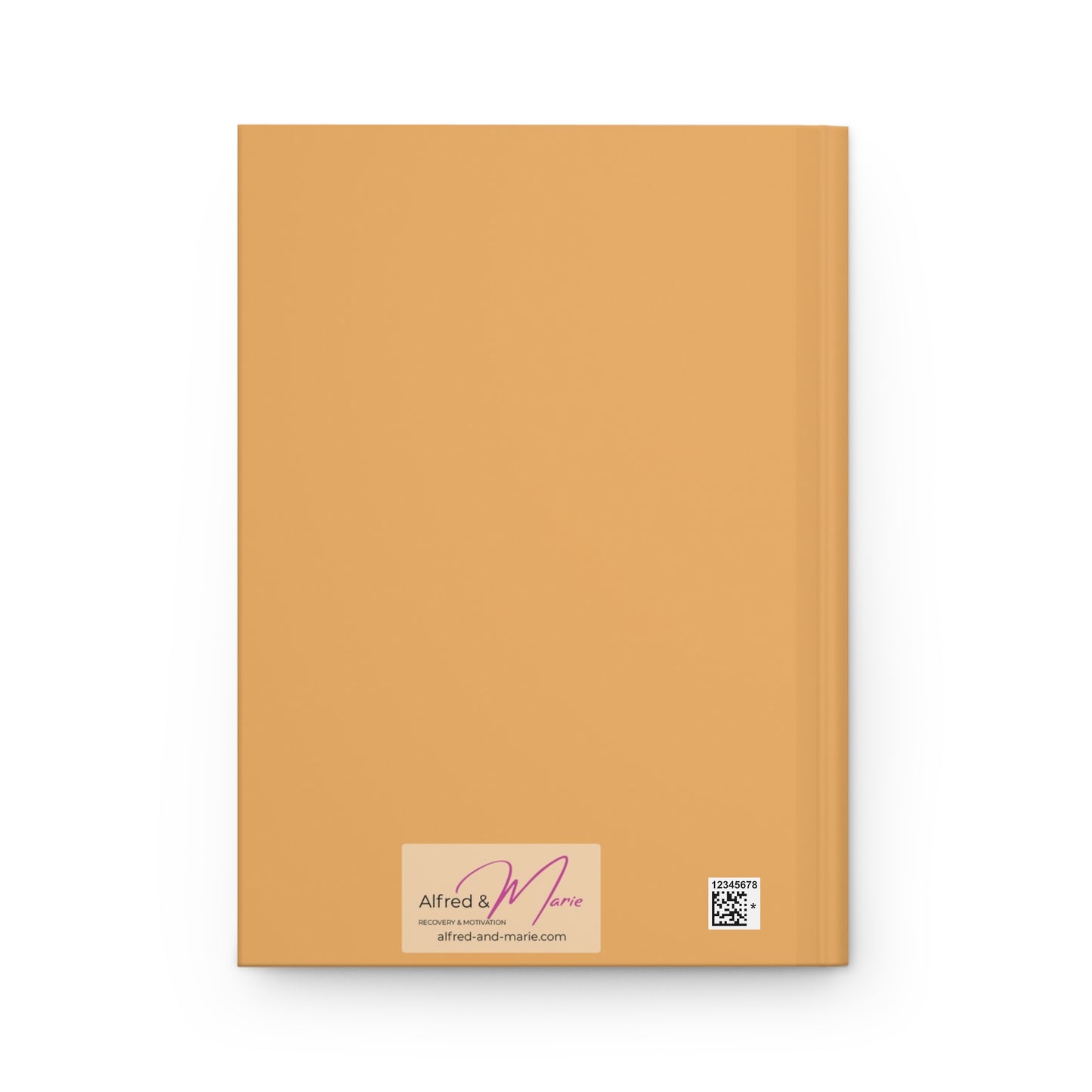 "Gratitude" Hardcover Journal Matte